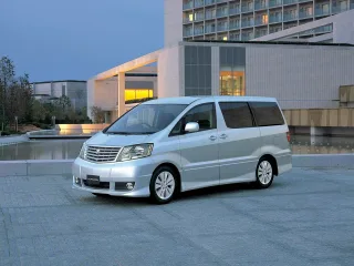 Toyota Alphard I · Минивэн