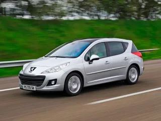 Автомобиль Peugeot 207