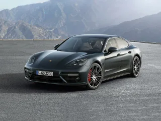 Porsche Panamera 971 · Лифтбек