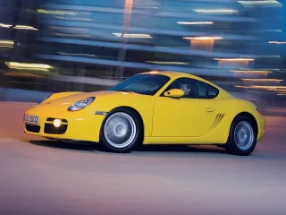 Porsche Cayman 987 · Купе