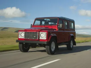 Land Rover Defender I рестайлинг · Внедорожник