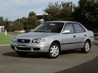 Toyota Corolla VIII рестайлинг · Седан