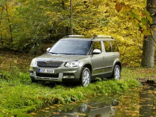Автомобиль Skoda Yeti