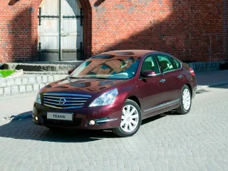 Nissan Teana J32 · Седан