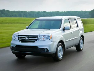 Honda Pilot II рестайлинг · Внедорожник