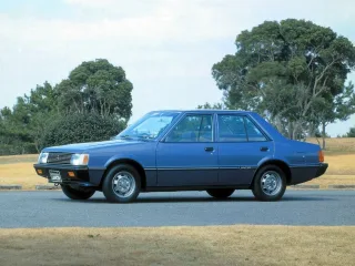 Mitsubishi Lancer II · Седан