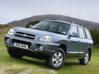 Hyundai Santa Fe I · Внедорожник