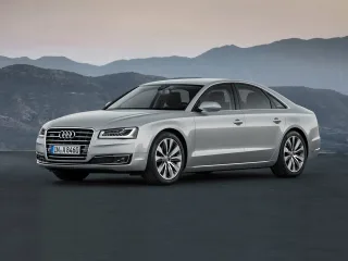 Audi A8 D4 рестайлинг · Седан