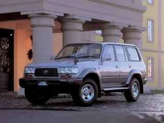 Toyota Land Cruiser 80 рестайлинг · Внедорожник