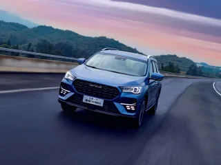 Автомобиль Jetour X90