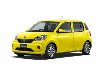 Daihatsu Boon III · Хетчбэк