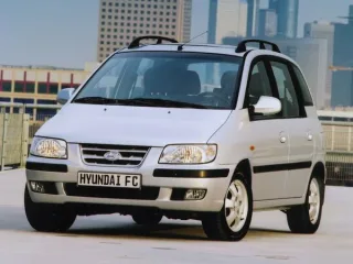Hyundai Matrix I · Минивэн