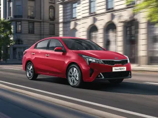 Kia Rio IV рестайлинг · Седан