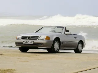 Mercedes-Benz SL-класс R129 · Кабриолет