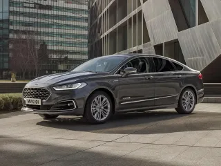 Ford Mondeo V рестайлинг · Седан