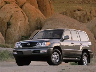 Lexus LX J100 · Внедорожник