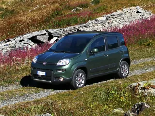 Автомобиль FIAT Panda