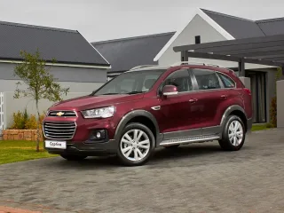 Chevrolet Captiva I рестайлинг 3 · Внедорожник