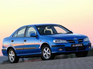 Nissan Almera N16 · Седан