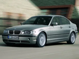 BMW 3 серия E46 рестайлинг · Седан