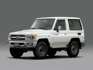 Toyota Land Cruiser 70 рестайлинг · Внедорожник