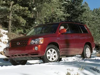 Toyota Highlander I · Внедорожник