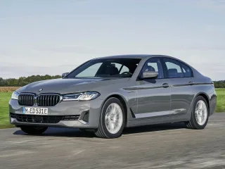 BMW 5 серия G30/G31 рестайлинг · Седан
