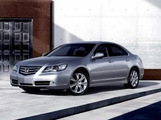 Honda Legend IV рестайлинг · Седан