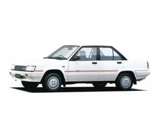 Toyota Tercel L20 · Седан