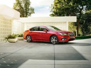 Subaru Legacy BN/BS рестайлинг · Седан
