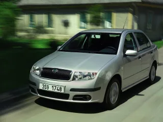Skoda Fabia I рестайлинг · Седан