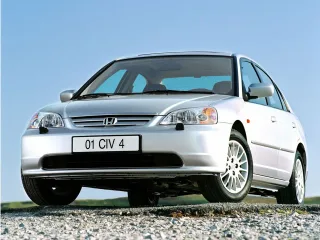 Honda Civic VII · Седан