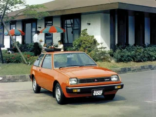 Mitsubishi Colt A150 · Хетчбэк