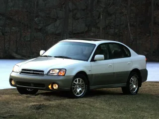Subaru Outback BH · Седан