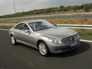 Mercedes-Benz CL-класс C216 · Купе