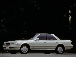 Toyota Cresta X80 рестайлинг · Седан