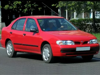 Nissan Almera N15 · Седан