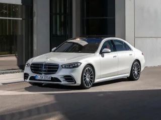 Автомобиль Mercedes-Benz S-класс