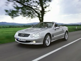 Mercedes-Benz SL-класс R230 · Кабриолет