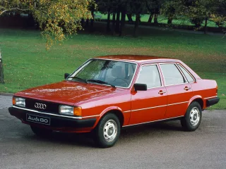 Audi 80 B2 · Седан