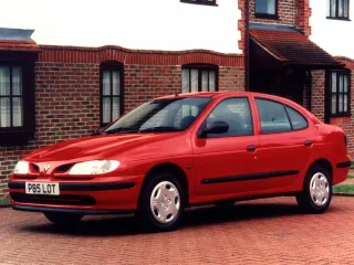 Renault Megane I рестайлинг · Седан