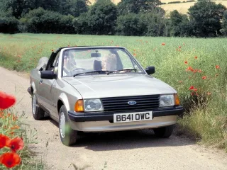 Ford Escort III · Кабриолет
