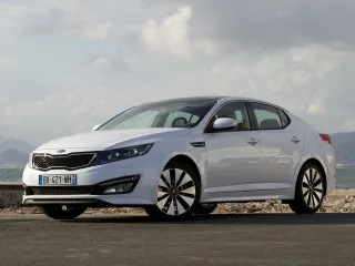 Kia Optima III · Седан