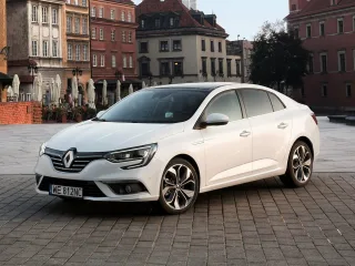 Renault Megane IV · Седан