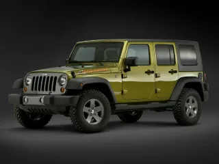 Jeep Wrangler III · Внедорожник
