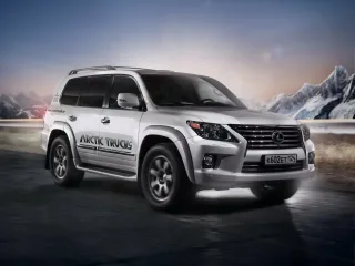 Lexus LX J200 рестайлинг · Внедорожник