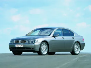 BMW 7 серия E65/E66 · Седан