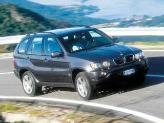 BMW X5 E53 · Внедорожник