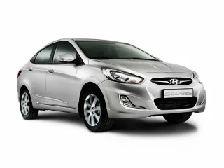 Hyundai Solaris I · Седан