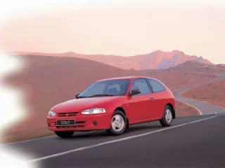 Mitsubishi Colt CJ0 · Хетчбэк